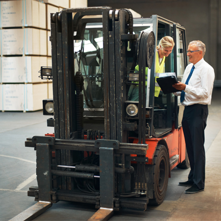 ჩანგლიანი დამტვირთველის სასერტიფიკატო ტრენინგი