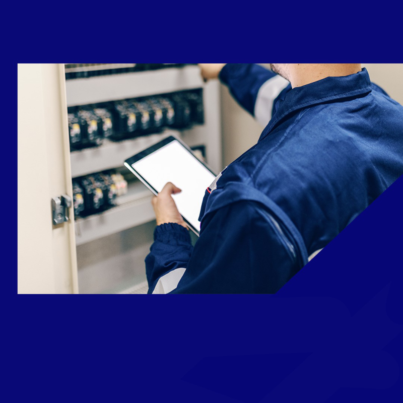 ტექნიკური აღჭურვილობის და დანადგარების შემოწმება